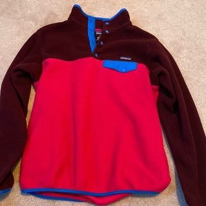 Womens Patagonia synchilla pullover